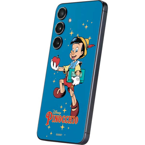 Disney Pinocchio No Strings Attached Galaxy S25 Skin